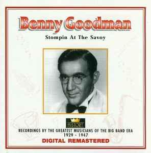 cd - Benny Goodman - Stompin At The Savoy, Verzenden, Zo goed als nieuw