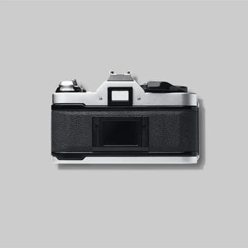 Canon AT-1 35mm SLR FD-mount - Gebruikt Default Title, Ophalen of Verzenden, Nieuw