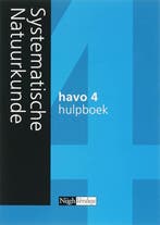 Systematische natuurkunde Hulpboek 4 Havo 2007 9789042531338, Verzenden, Zo goed als nieuw, H. van Baalen