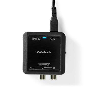 Audioconverter HDMI eARC naar een RCA / 3,5mm uitgang, Verzenden, Nieuw