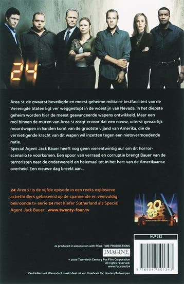 24 / 24-boekenreeks 9789047501343 Marc Cerasini, Boeken, Verzenden, Zo goed als nieuw, Marc Cerasini