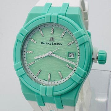 Maurice Lacroix - Aikon Quartz #tide Diamond Set - Zonder, Sieraden, Tassen en Uiterlijk, Horloges | Heren, Nieuw