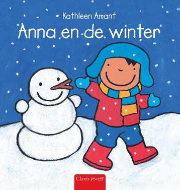 Anna en de winter / Anna - Kathleen Amant 9789044823509, Verzenden, Zo goed als nieuw, Kathleen Amant