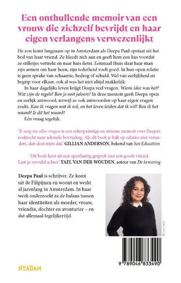 Je mag me alles vragen 9789046833490 Deepa Paul, Verzenden, Zo goed als nieuw, Deepa Paul