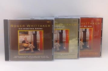 Roger Whittaker - 3 CD (BMG), Cd's en Dvd's, Ophalen of Verzenden, Zo goed als nieuw