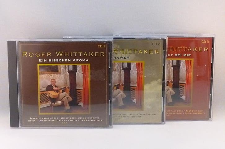 Roger Whittaker - 3 CD (BMG), Cd's en Dvd's, Cd's | Pop, Zo goed als nieuw, Ophalen of Verzenden