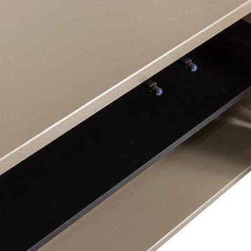 WOOOD Turner TV-Meubel - Grenen - Mud - 47x120x44 -  –, Verzenden, Nieuw