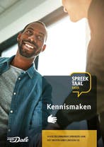 9789460776557 SpreekTaal Basis Kennismaken, Verzenden, Nieuw, Stichting Het Begint met Taal & VU-NT2