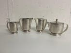 Broggi Milano - Gio Ponti - Koffieservies (4) - Zilveren