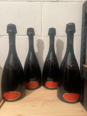2013 Bellavista, Vittorio Moretti - Franciacorta - 4 Fles, Verzamelen, Nieuw