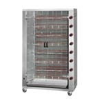 GGM Gastro | Elektrische kippengrill Rotisserie - 38,4kW - 8, Zakelijke goederen, Verzenden, Nieuw in verpakking, Fornuis, Frituur en Grillen