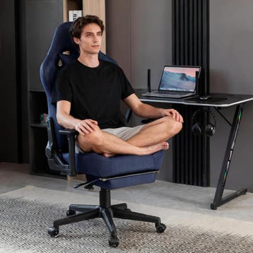 Ergonomische Bureaustoel -  Office Chair - Gamestoel - Volwa, Verzenden, Zo goed als nieuw