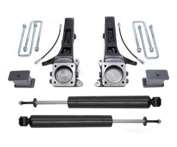 MaxTrac 05-18 Toyota Tacoma 2WD 6 Lug 4in/2in MaxPro Spindle, Ophalen of Verzenden, Nieuw