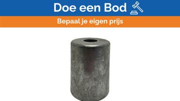 Bieden: Technoseal PRP-800407 Zink Propeller Anode for 60 m, Ophalen of Verzenden, Nieuw, Motor en Techniek, Zeilboot of Motorboot