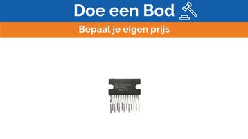 Bieden: Philips TDA1515BQ IC Audio Power, Ophalen of Verzenden, Nieuw, Kabel of Apparatuur