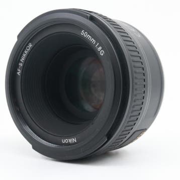 Nikon AF-S 50mm F/1.8G, Audio, Tv en Foto, Fotografie | Lenzen en Objectieven, Verzenden, Gebruikt