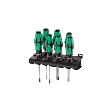 Schroevendraaierset PH/PZ/Torx 7-delig Wera, Verzenden, Nieuw