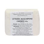 Molen de Hoop Citroen Mascarpone cake 400gr, Verzenden, Nieuw