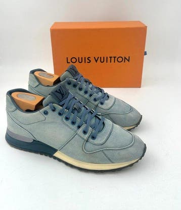 Louis Vuitton - Runaway Denim - Sneakers - Maat: EU 43, Nieuw