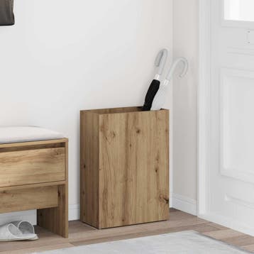 vidaXL Paraplu Standaard Artisan Eiken 40 x 20 x 55,5 cm, Huis en Inrichting, Verzenden, Nieuw