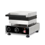 Combisteel Wafelijzer | Brusselse Wafel | Capaciteit 2x | 1., Zakelijke goederen, Horeca | Keukenapparatuur, Ophalen of Verzenden