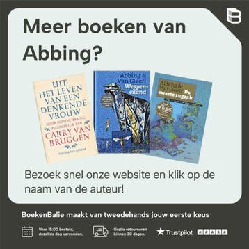 De zwarte rugzak - Abbing 9789025830175, Verzenden, Zo goed als nieuw, Abbing