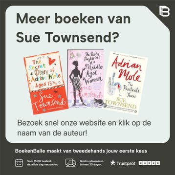 Adrian Mole - Sue Townsend 9780140279405, Verzenden, Gelezen, Sue Townsend