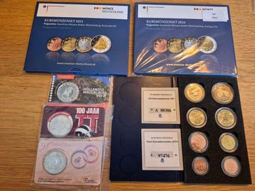 Europa. Series 1 Cent - 2 Euro / Year Set (BU) / 5 Euro