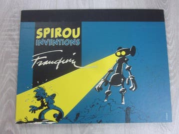 Spirou et Fantasio - Les Inventions - 1 Portfolio - Beperkte, Boeken, Nieuw