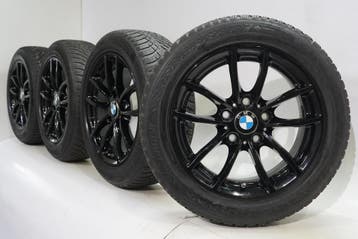 BMW 1 2 serie F20 F21 F22 F23 378 16 inch velgen Hankook Win, Auto-onderdelen, Banden en Velgen, Gebruikt, Velg(en), 16 inch, Winterbanden