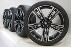 BMW 7 serie G70 X3 G45 908M 21 inch velgen Bridgestone Winte, Gebruikt, Velg(en), 21 inch, Winterbanden