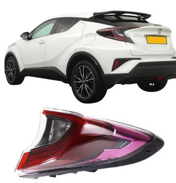 Achterlichten | geschikt voor Toyota | C-HR 2016-2023 | Clea, Verzenden, Nieuw, Toyota