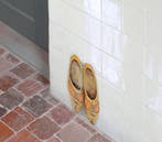 Hollandse Witjes, zelligers, antieke 13x13cm wandtegeltjes, Ophalen, Zo goed als nieuw, Wandtegels