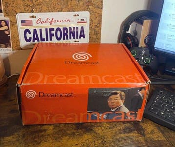 Sega - Dreamcast - Sega dremacast jap en boîte Édition, Nieuw