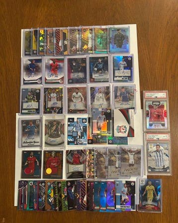 2023/24, 2024/25, 2025/26 Topps Manchester City Team Set,, Nieuw