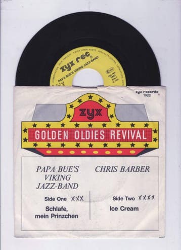 Papa Bues Viking Jazz Band – Schlafe Mein Prinzchen / Chris, Cd's en Dvd's, Vinyl Singles, Ophalen of Verzenden, Nieuw in verpakking
