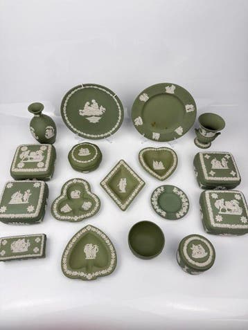 Decoratief ornament (17) - Wedgwood - Verenigd Koninkrijk -