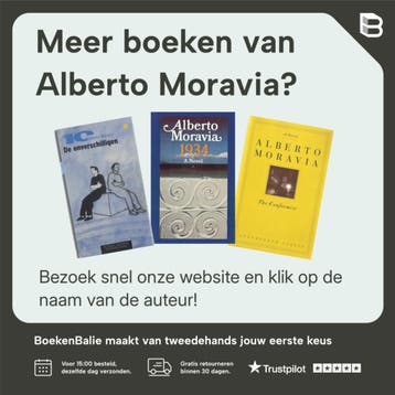 De conformist - Alberto Moravia 9789051086409, Verzenden, Gelezen, Alberto Moravia