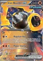 Iron Boulder EX svp147 Black Star Promo,s, Ophalen of Verzenden, Nieuw, Losse kaart, Foil