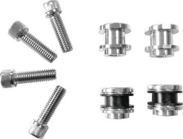 Bikers Choice 18-Up Softail (Exc FLSB) Hold Fast Docking Kit, Ophalen of Verzenden