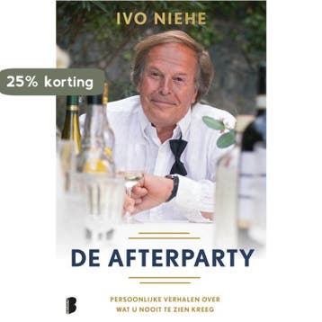 De afterparty - Ivo Niehe 9789022598085, Verzenden, Gelezen, Ivo Niehe