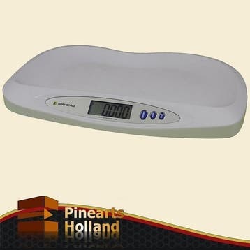 Babyweegschaal 20kg x 5g, 1 tot 500 gram, Nieuw, Ophalen of Verzenden, Digitaal