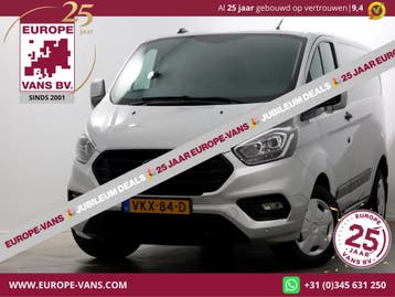 Ford Transit Custom | Zakelijke Lease v.a. €295.5 pm, Automaat, Gebruikt, Euro 6, Diesel