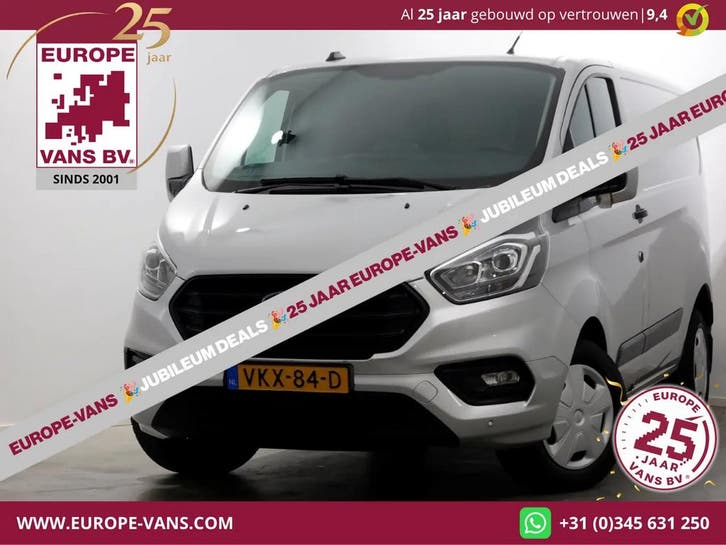 Ford Transit Custom | Zakelijke Lease v.a. €295.5 pm, Auto's, Bestelauto's, Lease, Automaat, Diesel, Zilver of Grijs, Ford, Financial lease
