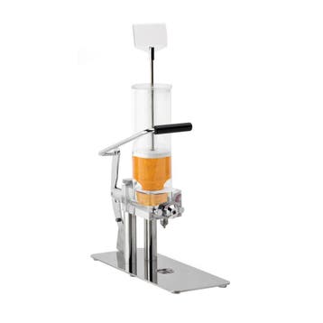 GGM Gastro | Jam- en honingdispenser - 0,7L | MHSAT07 |, Verzenden, Nieuw in verpakking, Overige typen