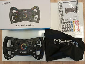 MOZA KS Formula Stuur – Sim Racing Wheel, Spelcomputers en Games, Ophalen of Verzenden, Overige merken, Refurbished