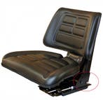 Universele Tractorstoel / Trekkerstoel – Zwart, Zakelijke goederen, Agrarisch | Tractoren, Ophalen of Verzenden, Nieuw