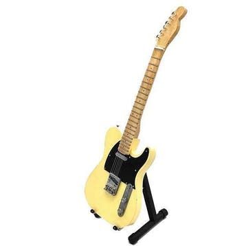 Miniatuur replica Fender Telecaster gitaar Bruce Springsteen, Ophalen of Verzenden, Nieuw, Overige typen