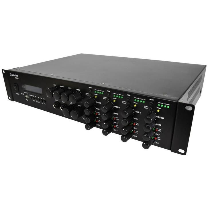 Adastra A8300 Mengversterker Met Schakelbare Stereo- Of, Audio, Tv en Foto, Versterkers en Receivers, Nieuw, Overige merken, Verzenden