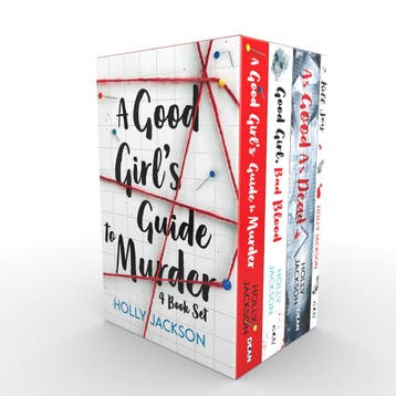 HOLLY JACKSON COLLECTION: 4 Book Box-Set, Boeken, Verzenden, Nieuw